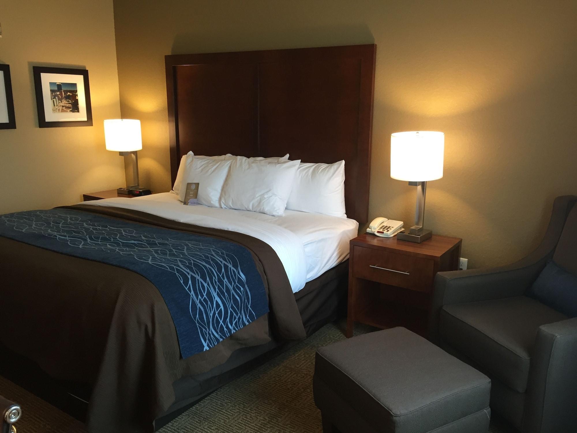 Comfort Inn & Suites Lynchburg Airport - University Area Luaran gambar