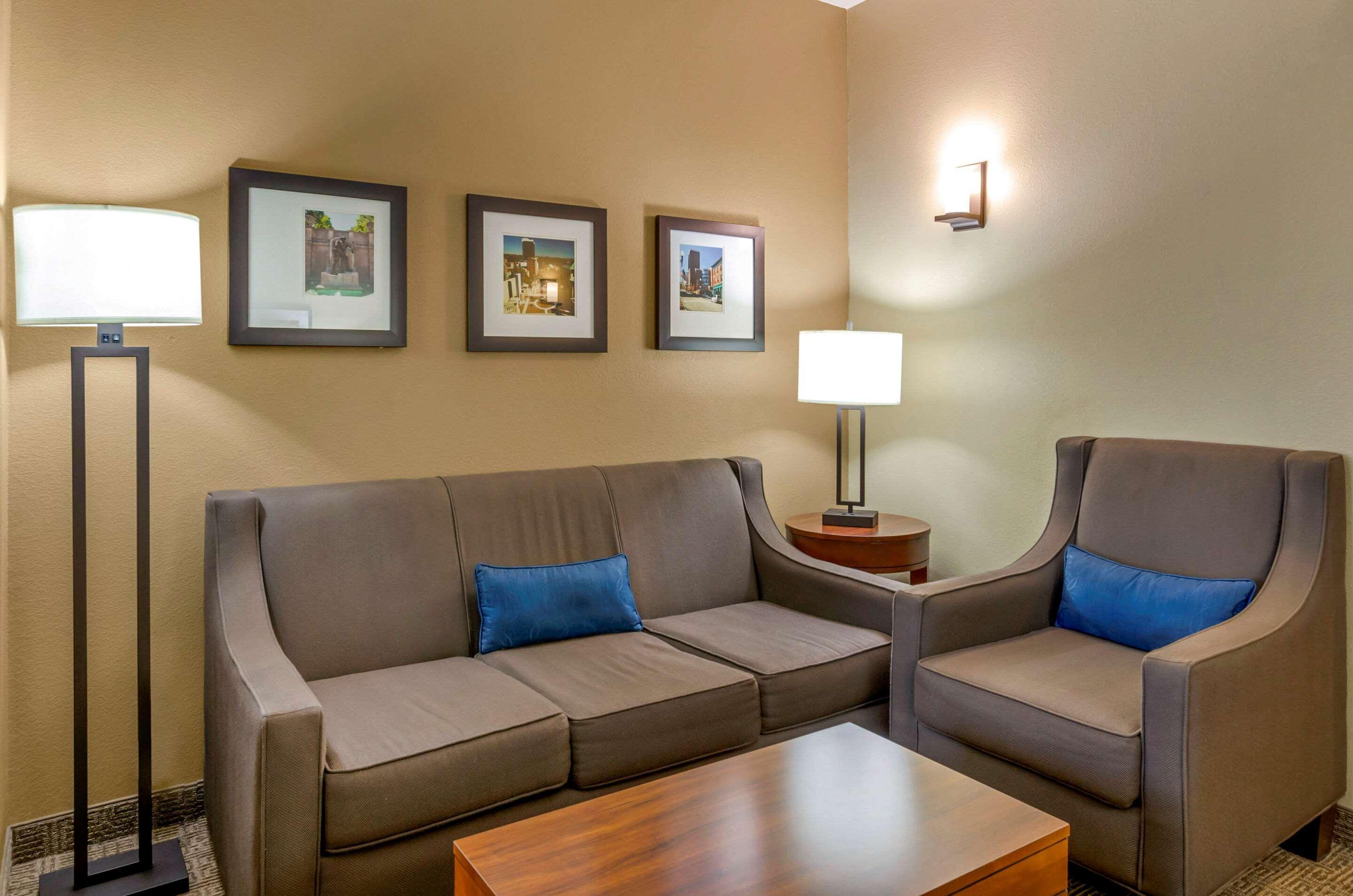 Comfort Inn & Suites Lynchburg Airport - University Area Luaran gambar