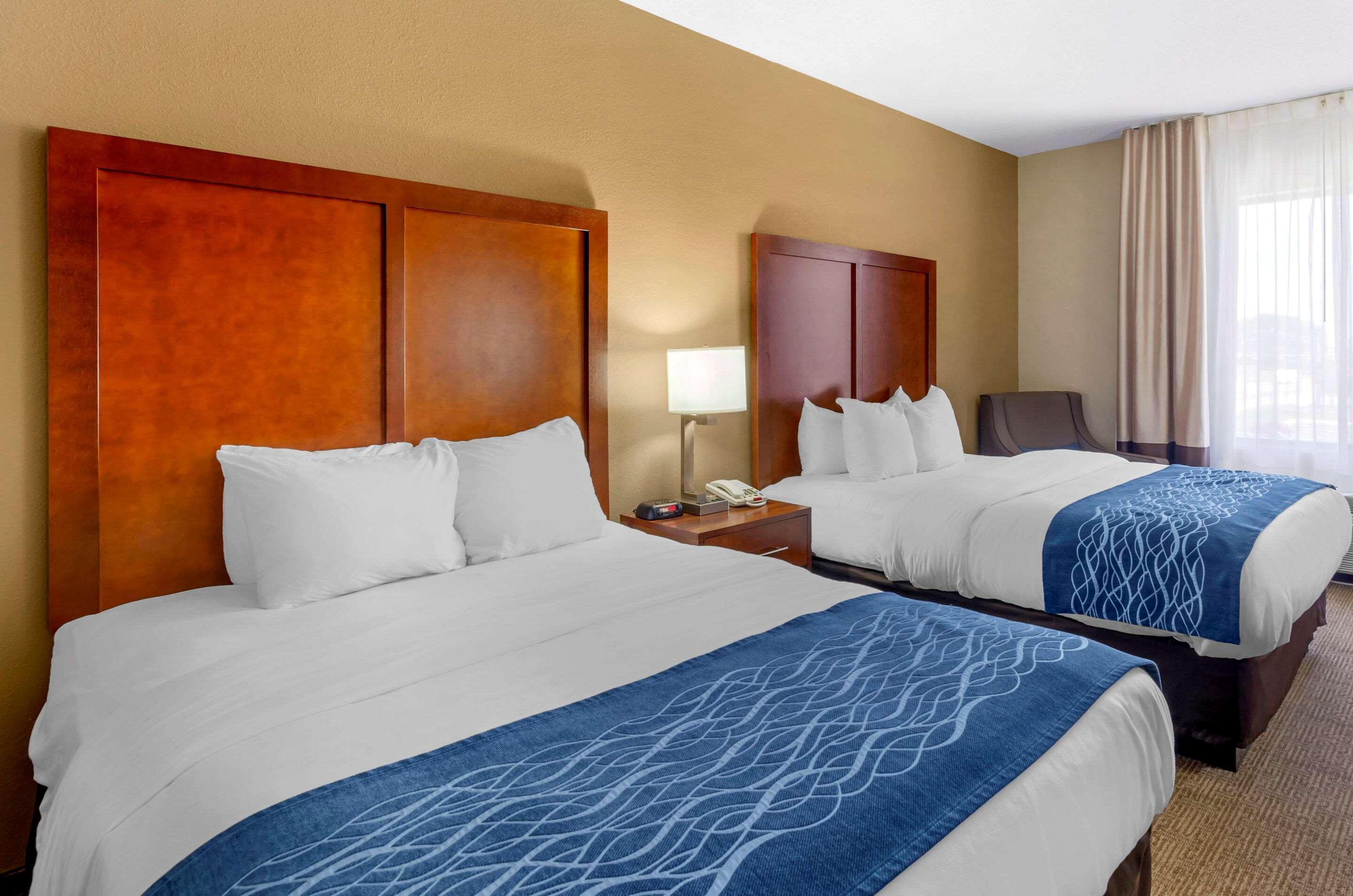 Comfort Inn & Suites Lynchburg Airport - University Area Luaran gambar