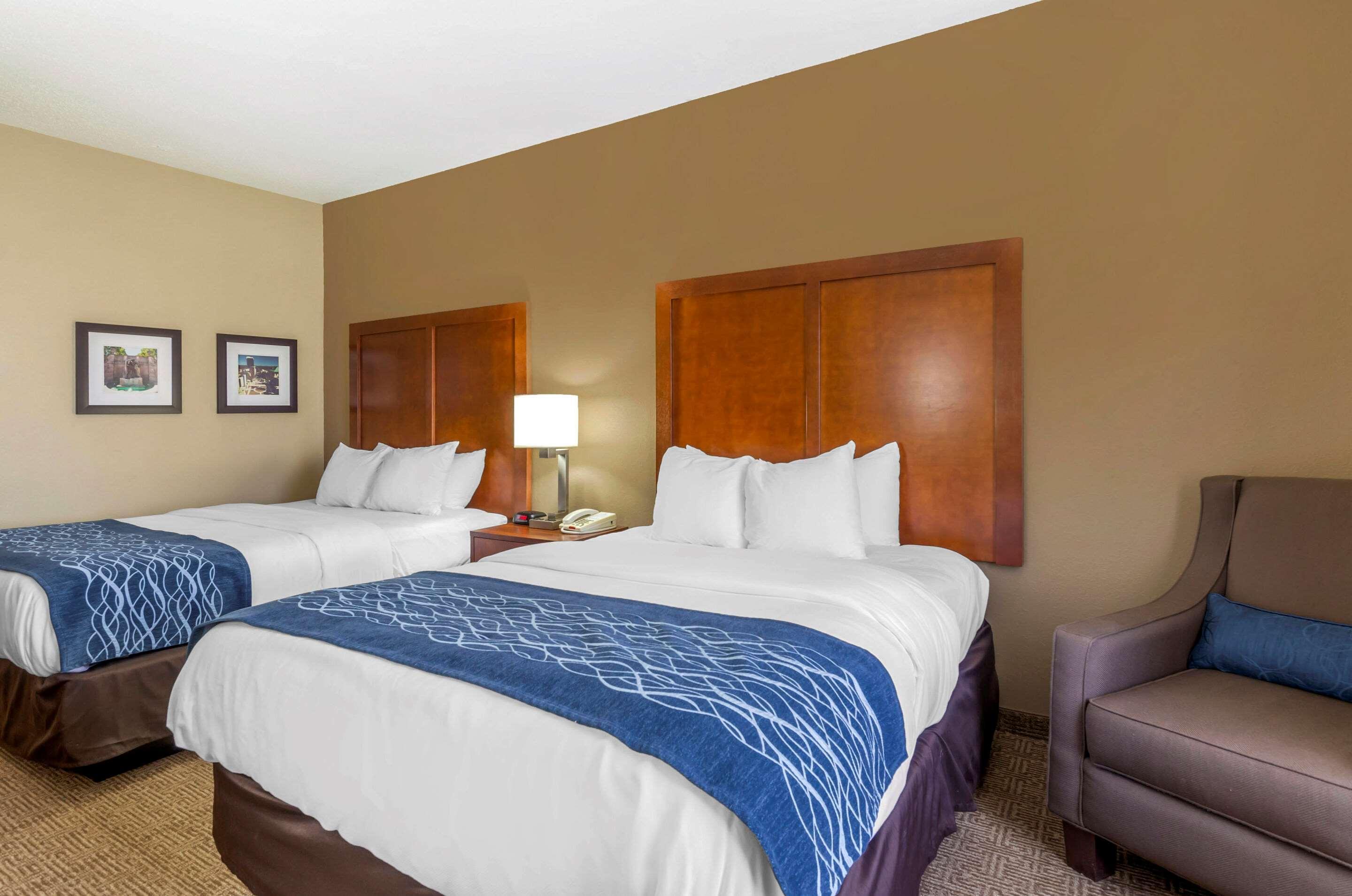 Comfort Inn & Suites Lynchburg Airport - University Area Luaran gambar