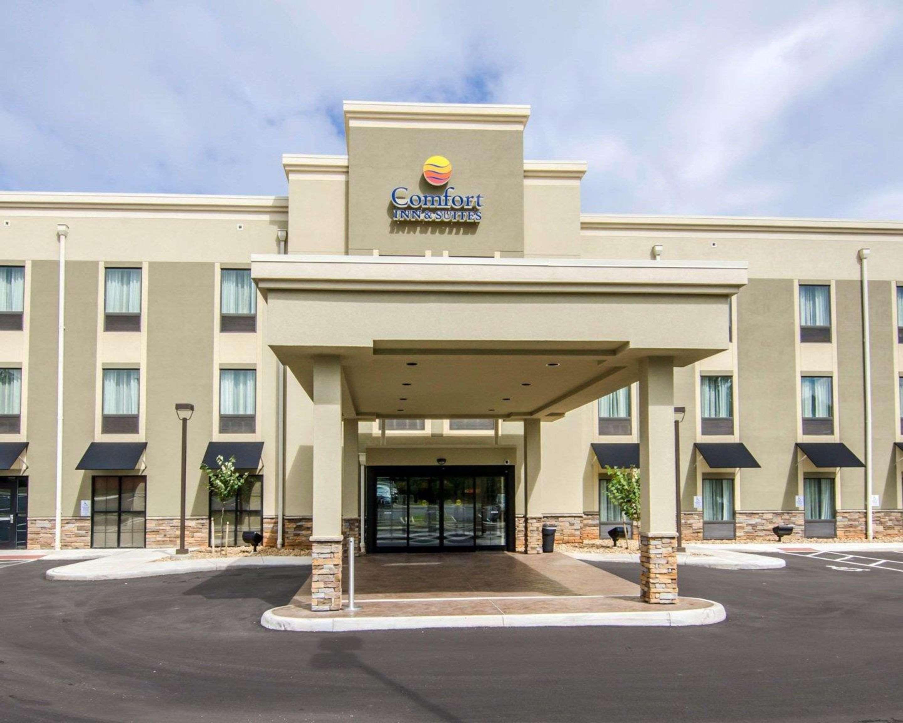 Comfort Inn & Suites Lynchburg Airport - University Area Luaran gambar