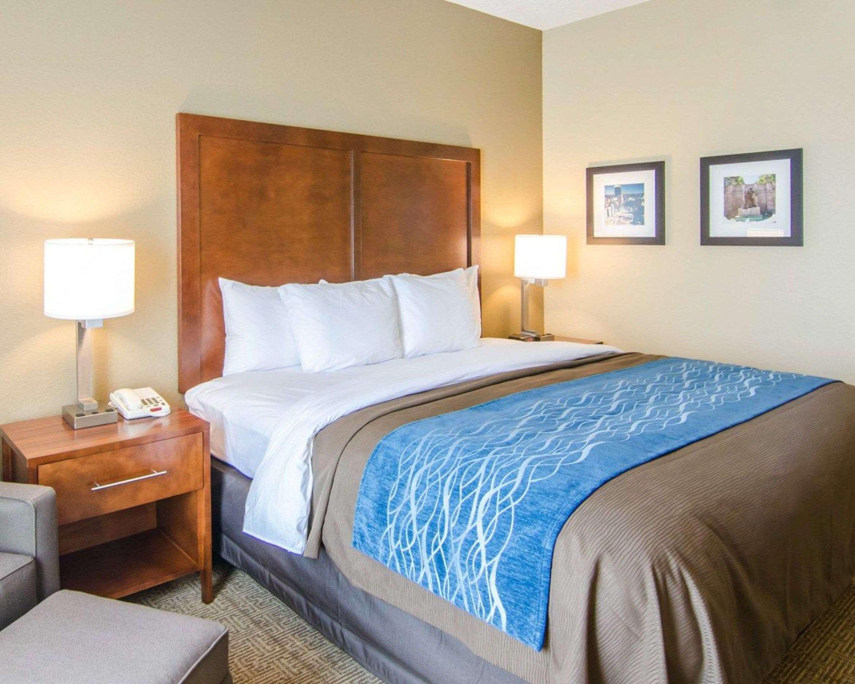 Comfort Inn & Suites Lynchburg Airport - University Area Luaran gambar