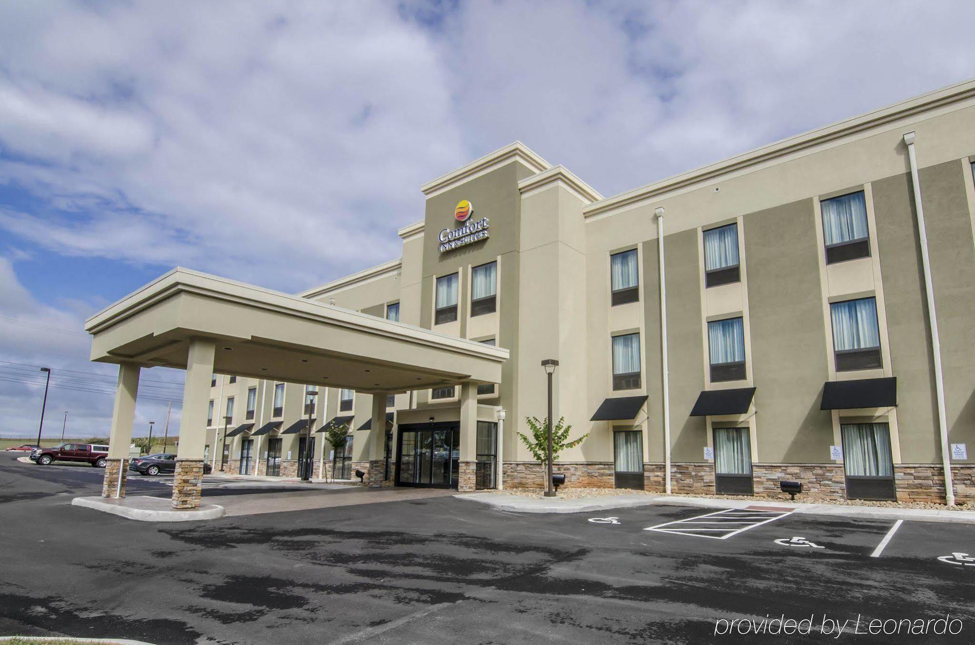 Comfort Inn & Suites Lynchburg Airport - University Area Luaran gambar